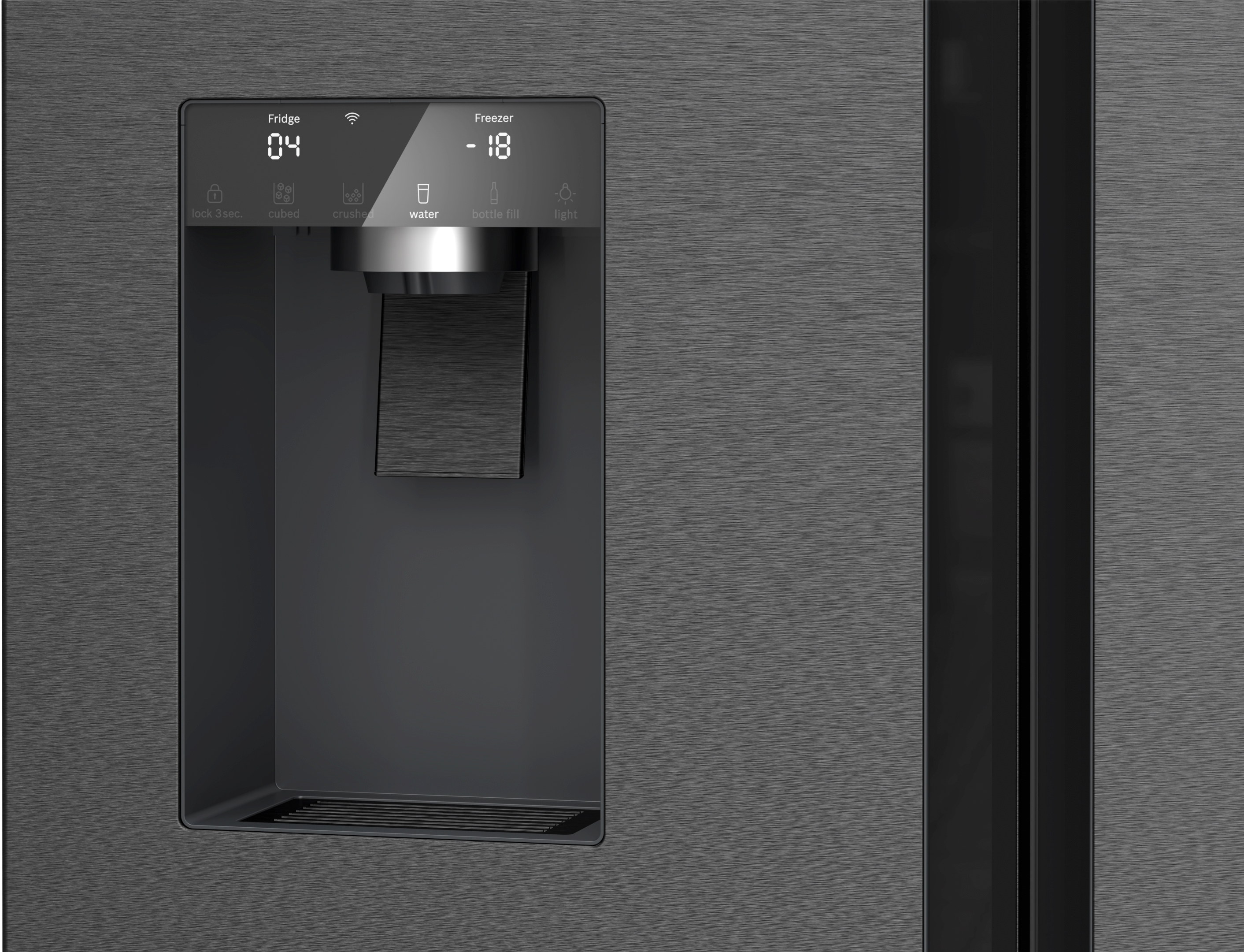 Bosch KFI96AXEA Køl/frys kombination
